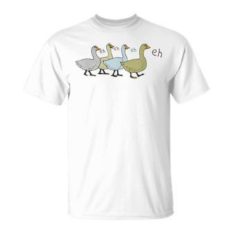 Canadian Geese Eh Canada Day 2018 Unisex T-Shirt | Mazezy