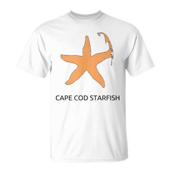 Cape Cod Starfish T-Shirt | Mazezy