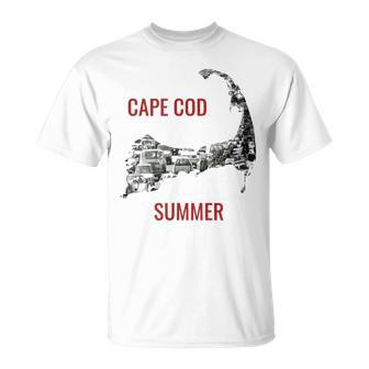 Cape Cod Summer Traffic T-Shirt | Mazezy