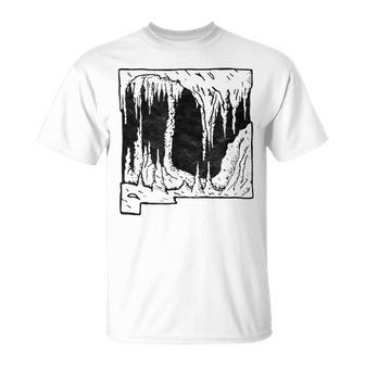 Carlsbad Caverns National Park New Mexico Cave Retro T-Shirt | Mazezy DE