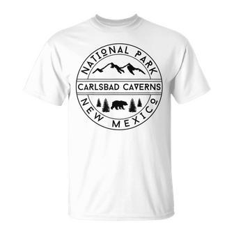 Carlsbad Caverns National Park New Mexico Nature Outdoors T-Shirt | Mazezy AU