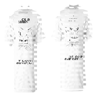 Cats Are Awesome Cat Lover Gift Gifts For Cat Lover Funny Gifts Unisex T-Shirt | Mazezy