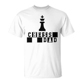 Chess Dad Cheesy Corn Dad Joke Checkmate T-Shirt | Mazezy