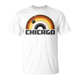 Chicago Illinois Lgbt Gay Pride Unisex T-Shirt | Mazezy