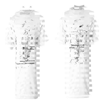 Chimney Swift For Bird Watchers And Bird Lovers T-Shirt | Mazezy