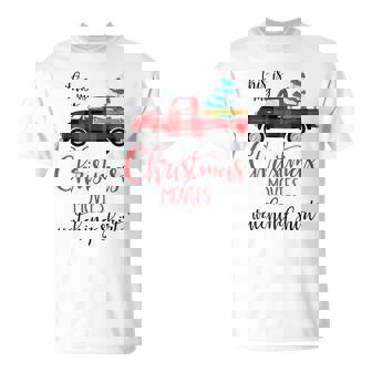 This Is My Christmas Movie Watching Xmas Movie T-Shirt - Monsterry