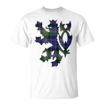 Clan Baird Tartan Scottish Family Name Scotland Pride Pride Month Funny Designs Funny Gifts Unisex T-Shirt | Mazezy