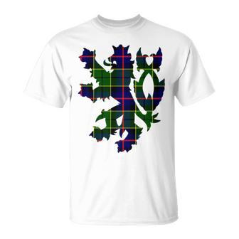 Clan Forsyth Tartan Scottish Family Name Scotland Pride Pride Month Funny Designs Funny Gifts Unisex T-Shirt | Mazezy