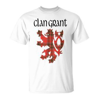 Clan Grant Tartan Scottish Family Name Scotland Pride Pride Month Funny Designs Funny Gifts Unisex T-Shirt | Mazezy