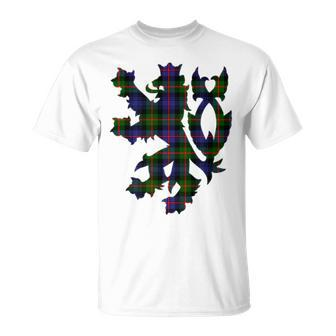 Clan Murray Of Atholl Tartan Scottish Family Name Pride Murray Funny Gifts Unisex T-Shirt | Mazezy