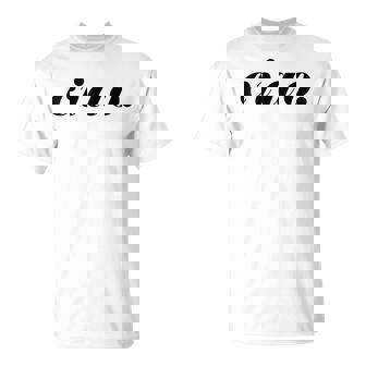 Classic Italian Ciao Greeting Unisex T-Shirt | Mazezy