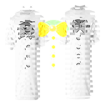 Clown Costume Lazy Diy Halloween Horror Circus Party Diy Halloween T-Shirt | Mazezy