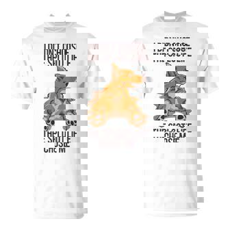 Corgi Sploot Life T Funny Corgi Butt Splooting Design Unisex T-Shirt | Mazezy