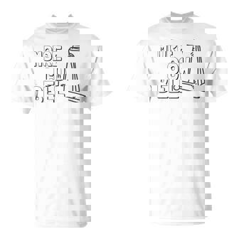 More Cow Bell Casual Graphic T-shirt - Thegiftio