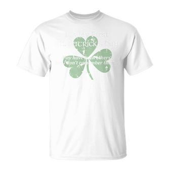 Craft Its My First St Patricks Day Funny Unisex T-Shirt | Mazezy
