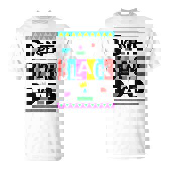 Crown Of Royalty Dope Black Dad Mens Gift For Mens Unisex T-Shirt | Mazezy