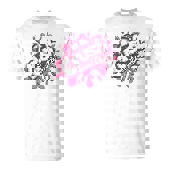 Crush Breast Cancer In October We Wear Pink T-Shirt | Mazezy