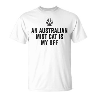 Cute Australian Mist Cat Pet Owners T-Shirt | Mazezy