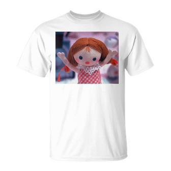 Cute Dolly The Red Haired Rag Doll Island Of The Misfit Toys T-Shirt | Mazezy