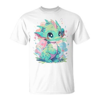 Cute Dragon Dragon Lover Baby T-Shirt - Seseable