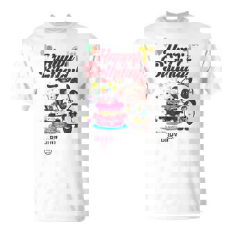 Cute Funny 1St Happy Birthday Graphic Trendy Funny Birthday Gifts Unisex T-Shirt | Mazezy