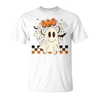 Cute And Halloween Boo Ghost T-Shirt - Monsterry AU