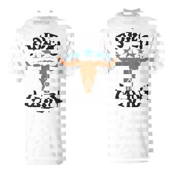 Daddy 1St First Birthday Cowboy Western Rodeo Party Matching T-Shirt - Thegiftio