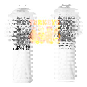 Delivering The Cutest Turkeys Labor & Delivery Thanksgiving T-Shirt - Monsterry