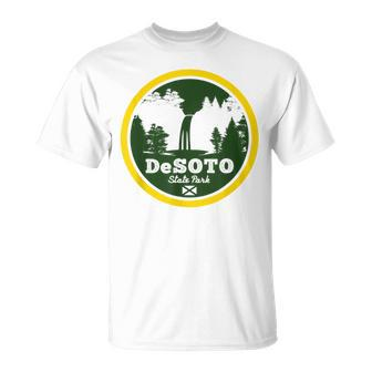 Desoto State Park Fort Payne Alabama T-Shirt | Mazezy DE
