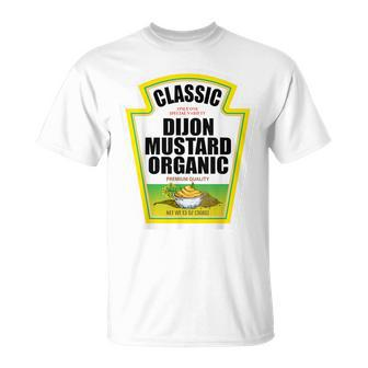 Dijon Mustard Condiment Group Halloween Costume Adult Kid T-Shirt - Thegiftio UK