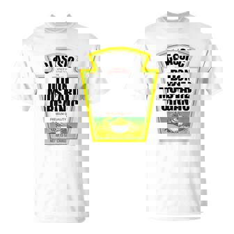 Dijon Mustard Condiment Group Halloween Costume Adult Kid T-Shirt - Thegiftio