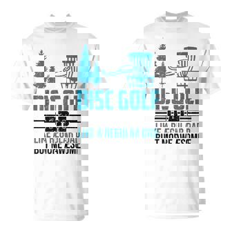 Disc Golf Dad Like Regular Dad But More Awesome T-shirt - Thegiftio UK
