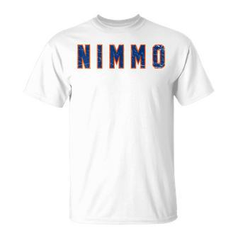 Distressed Nimmo Proud Family Last Name Surname Familia Unisex T-Shirt - Monsterry DE