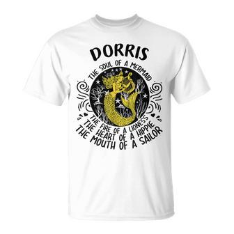 Dorris The Soul Of A Mermaid Personalized 1K1k2 T-Shirt | Mazezy
