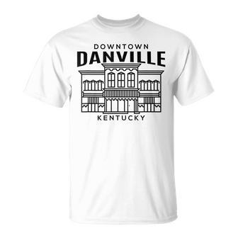 Downtown Danville Ky T-Shirt | Mazezy