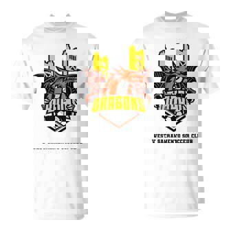 Dragons Soccer Orange T-Shirt