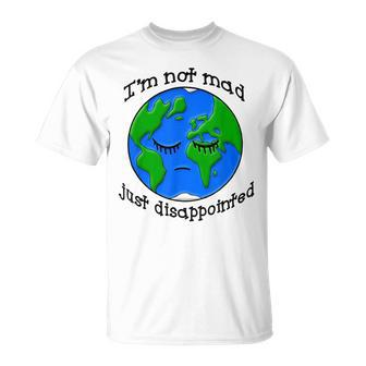 Earth Day Climate Change Global Warming Vintage 90S Design 90S Vintage Designs Funny Gifts Unisex T-Shirt | Mazezy