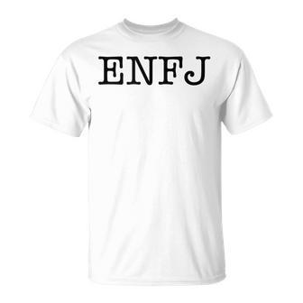 Enfj Extrovert Personality Type T-Shirt | Mazezy