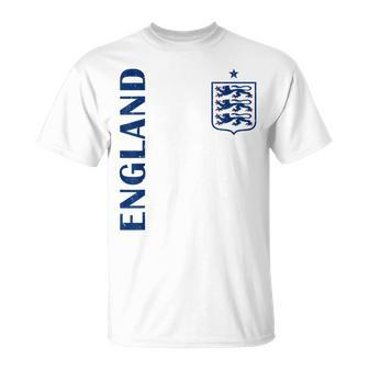 England Football Crest T-Shirt | Mazezy AU