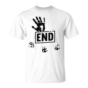Enough End Gun Violence Awareness Day In June Wear Orange Unisex T-Shirt | Mazezy