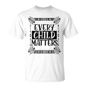 Every Orange Day Child Kindness Every Child In Matters 2023 T-Shirt