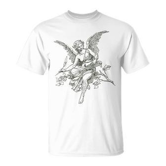 Fairy Grunge Fairycore Aesthetic Angel Y2k Alt Clothes T-Shirt - Monsterry UK
