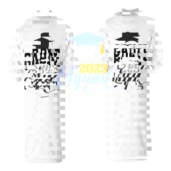 Family Squad Of 2023 Graduate Proud Cousin Graduation Day Unisex T-Shirt | Mazezy