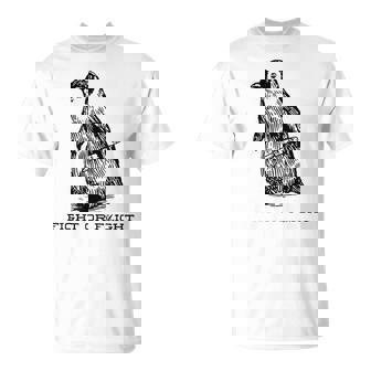 Fight Or Flight Penguin Pun Fight Or Flight Meme T-Shirt | Mazezy