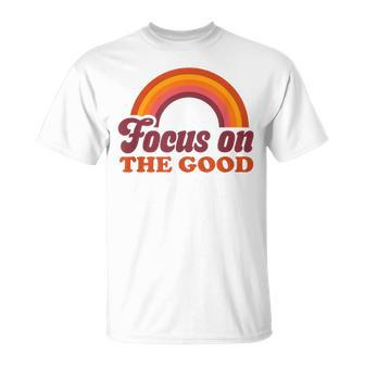 Focus On The Good Summer Road Trip Collection T-Shirt | Mazezy