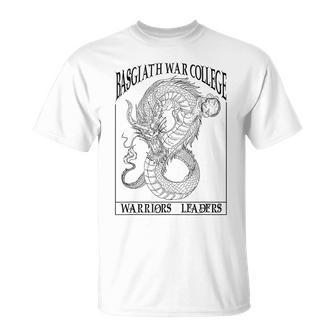 Fourth Wing Basgiath College Dragon Riders For Men Women Kid Unisex T-Shirt | Mazezy
