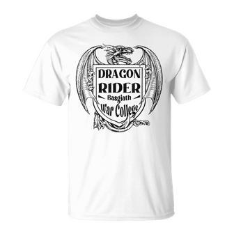 Fourth Wing Dragon Vintage For Men Women Kids Unisex T-Shirt | Mazezy