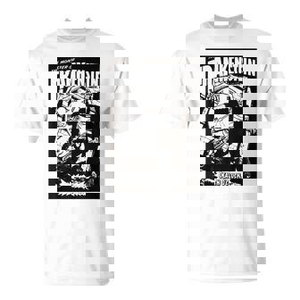 Frankenstein Halloween Horror Comic Vintage Horror Monster Halloween Funny Gifts Unisex T-Shirt | Mazezy