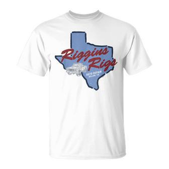 Friday Night Lights Riggins Rigs Comfortable T-Shirt | Mazezy