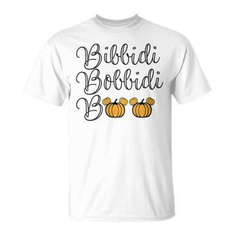 Boo Pumpkin Halloween For T-Shirt - Thegiftio UK
